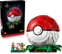 <p>Celebrate the unforgettable adventures of the Pokémon world with the <strong>LEGO Pokémon Iconic Trainer Moments Poké Ball (72154)</strong> building set! Designed for adults ages 18 and up, this impressive collectible model captures the magic of becoming a Pokémon Trainer with an intricately detailed Poké Ball that opens to reveal two iconic scenes inspired by the beloved Pokémon video games.</p>
<p>Featuring <strong>2,386 pieces</strong>, this large-scale LEGO Pokémon building set offers a rewarding co