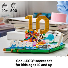 LEGO 43011 Editions Lionel Messi - Soccer Highlights Building Set