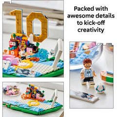 LEGO 43011 Editions Lionel Messi - Soccer Highlights Building Set