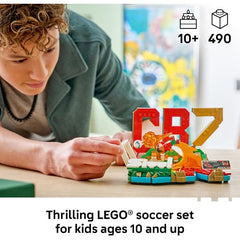 LEGO 43012 Editions Cristiano Ronaldo - Soccer Highlights Building Set