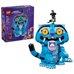 Let fans of the KPop Demon Hunters movie bring a beloved pair of characters to life with the LEGO KPop Demon Hunters Derpy Tiger and Sussie Bird (72537) animal building toy for girls and boys ages 9 years old and up. Kids can have a blast assembling this fun piece of K-pop merch before recreating memorable scenes from the movie or telling new stories of their own. Choose from 2 expressions to show off the tiger’s goofy grin or let him deliver a sweet love note on his tongue. Pose the duo using their movable
