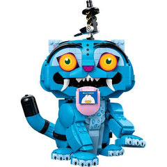 LEGO K-POP Demon Hunters 72537 Derpy Tiger and Sussie Bird Building Set