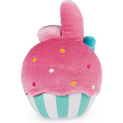 GUND Sanrio Peluche de My Melody Cupcake, Peluche premium, 20 cm