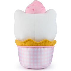 GUND Sanrio Hello Kitty Peluche de helado, Peluche premium, 25.4 cm