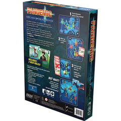 Z-Man Games: Pandemic Board Game