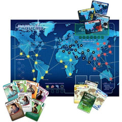 Z-Man Games: Pandemic Board Game