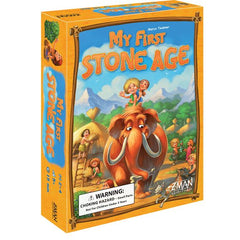 The Stone Age was very different from the modern world. In My First Stone Age, experience life 10,000 years ago through the eyes of two Stone Age children, Jono and Jada, along with their friend Martin the mammoth! Learn about the dawn of humanity while gathering and trading valuable resources such as berries, fish, pots, arrowheads, and animal teeth. If you collect the required resources, you can build a hut and add it to your settlement. Your best friend and loyal wolfhound, Guff, might even drop by to he