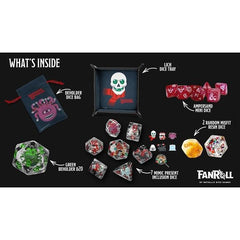 FanRoll: Dice Advent Calendar - D&D 12 Dice of Adventure