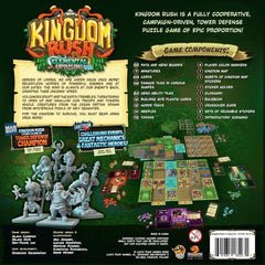 Lucky Duck Games: Kingdom Rush: Elemental Uprising Board Game