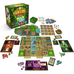 Lucky Duck Games: Kingdom Rush: Elemental Uprising Board Game