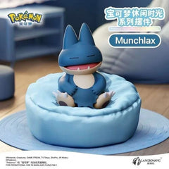 Langbowang Pokemon Resting Sleeping Casual Time Series Figure - Munchlax