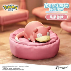 Langbowang Pokemon Resting Sleeping Casual Time Series Figure - Slowpoke