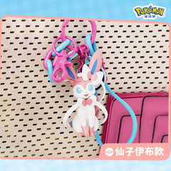 Langbowang Pokemon Figure Vinyl Keychain - Sylveon