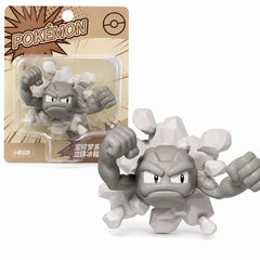 Bring some Pokémon power to your home or office with this officially licensed Pokémon Geodude 3D Refrigerator Magnet!
Featuring Geodude bursting through a rocky backdrop in a dynamic action pose, this unique collectible combines detailed figure sculpting with functional magnetic backing. Made from durable PVC with an integrated magnet, it's perfect for displaying on refrigerators, lockers, filing cabinets, whiteboards, and other magnetic surfaces.
Unlike traditional flat magnets, this three-dimensional de