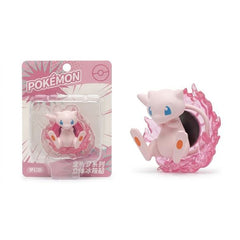 Bring the mythical Pokémon Mew to your collection with this officially licensed 3D refrigerator magnet figure. Featuring Mew in an adorable seated pose with a dimensional design that appears to emerge from the surface, this collectible magnet is perfect for decorating refrigerators, lockers, magnetic boards, and other metal surfaces.
Made from durable PVC with an integrated magnet, this display piece combines practical functionality with Pokémon charm. The compact size makes it ideal for collectors, while