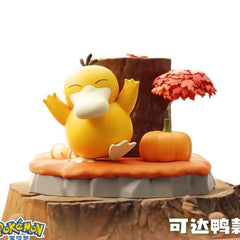 Langbowang Pokemon Nature Adventure Series PVC Figure Statue - Psyduck