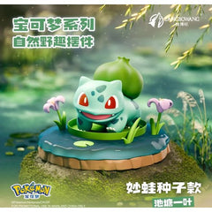 Langbowang Pokemon Nature Adventure Series PVC Figure Statue - Bulbasaur