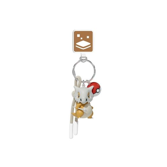 Bring the Aura Pokémon along on every adventure with this adorable Riolu Keychain! Featuring a detailed 3D Riolu figure in its signature blue and black coloring, this collectible accessory captures the energetic Fighting-type Pokémon in a fun and portable design.
Attached to a sturdy metal key ring, the keychain also includes a classic Poké Ball charm and matching blue wrist strap for added style and convenience. Made from durable PVC with vibrant colors and character-accurate details, this Riolu keychain