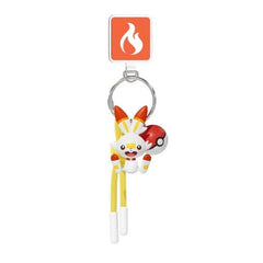 Take your favorite Galar starter wherever you go with this adorable Scorbunny keychain charm! Featuring a detailed 3D Scorbunny figure alongside a Poké Ball accent, this colorful accessory is perfect for adding a touch of Pokémon fun to keys, backpacks, purses, zipper pulls, and more.
The durable key ring and attached cord make it easy to clip onto everyday items, while the vibrant Scorbunny design is sure to stand out in any Pokémon collection. Whether you're a longtime fan of the Pokémon series or search