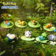 Zincn Pokemon Lawn Series Mini Figure - Charmander