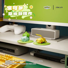 Zincn Pokemon Lawn Series Mini Figure - Eevee