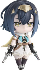 <p><strong>PRE-ORDER: Expected to ship in September of 2027.</strong></p>
<p>Amber the Trekker from the game Stella Sora joins the Nendoroid lineup, ready for adventure.</p><p>She comes with three face plates (composed, smiling and curious) along with twin pistols, a cell phone and a cat, plus additional parts for different poses. A stand is included.</p><p>A fully articulated Nendoroid sculpted by chi and manufactured by Good Smile Arts Shanghai. Approx. 10 cm / 3.9 inches tall.</p>