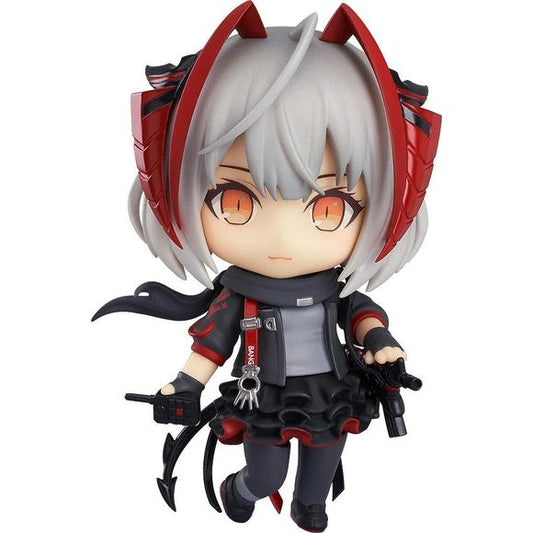 <p><strong>PRE-ORDER: Expected to ship in April of 2027.</strong></p>
<p>The explosive Reunion mercenary W from Arknights returns as a Nendoroid from Good Smile Arts Shanghai.</p><p>She comes with three face plates (smiling, grinning and crazed), plus her grenade launcher, remote detonator, combat knife and Rutland gun, so you can recreate her chaotic battle style. A stand is included.</p><p>Part of the Nendoroid line. Approx. 10 cm / 3.9 inches tall.</p>