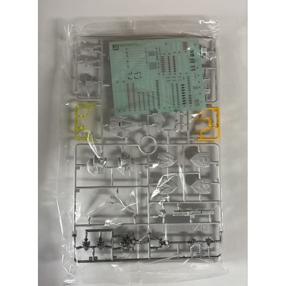 Looking for specific replacement parts for your Gundam model kit? This listing is for replacement runners only, not a full kit. Perfect for custom modelers sourcing spare parts, builders who lost or broke a piece during assembly, and repairing incomplete kits or secondhand builds.
You will receive:
Decals & A Runner from Bandai Hobby MGSD SEED Freedom Gundam Model Kit
Important Details:
Included: Decals & A Runner only (no other runners, manual, or original box).
Condition: Unused parts