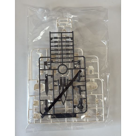 Looking for specific replacement parts for your Gundam model kit? This listing is for replacement runners only, not a full kit. Perfect for custom modelers sourcing spare parts, builders who lost or broke a piece during assembly, and repairing incomplete kits or secondhand builds.
You will receive:
B & H1 Runners from Bandai Hobby Wing Gundam Heavyarms Ver EW MG
Important Details:
Included: B & H1 Runners only (no other runners, manual, or original box).
Condition: Unused parts