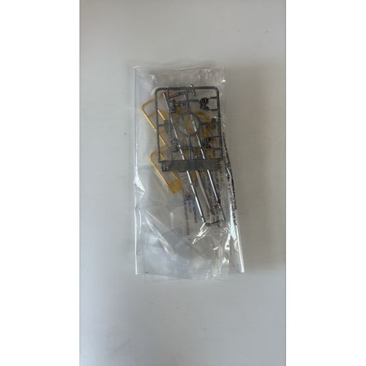 Looking for specific replacement parts for your Gundam model kit? This listing is for replacement runners only, not a full kit. Perfect for custom modelers sourcing spare parts, builders who lost or broke a piece during assembly, and repairing incomplete kits or secondhand builds.
You will receive:
H, I, & G2 Runners from Bandai Hobby Gundam SEED MBF-P02 Astray Red Frame RG
Important Details:
Included: H, I, & G2 Runners only (no other runners, manual, or original box).
Condition: Unused parts