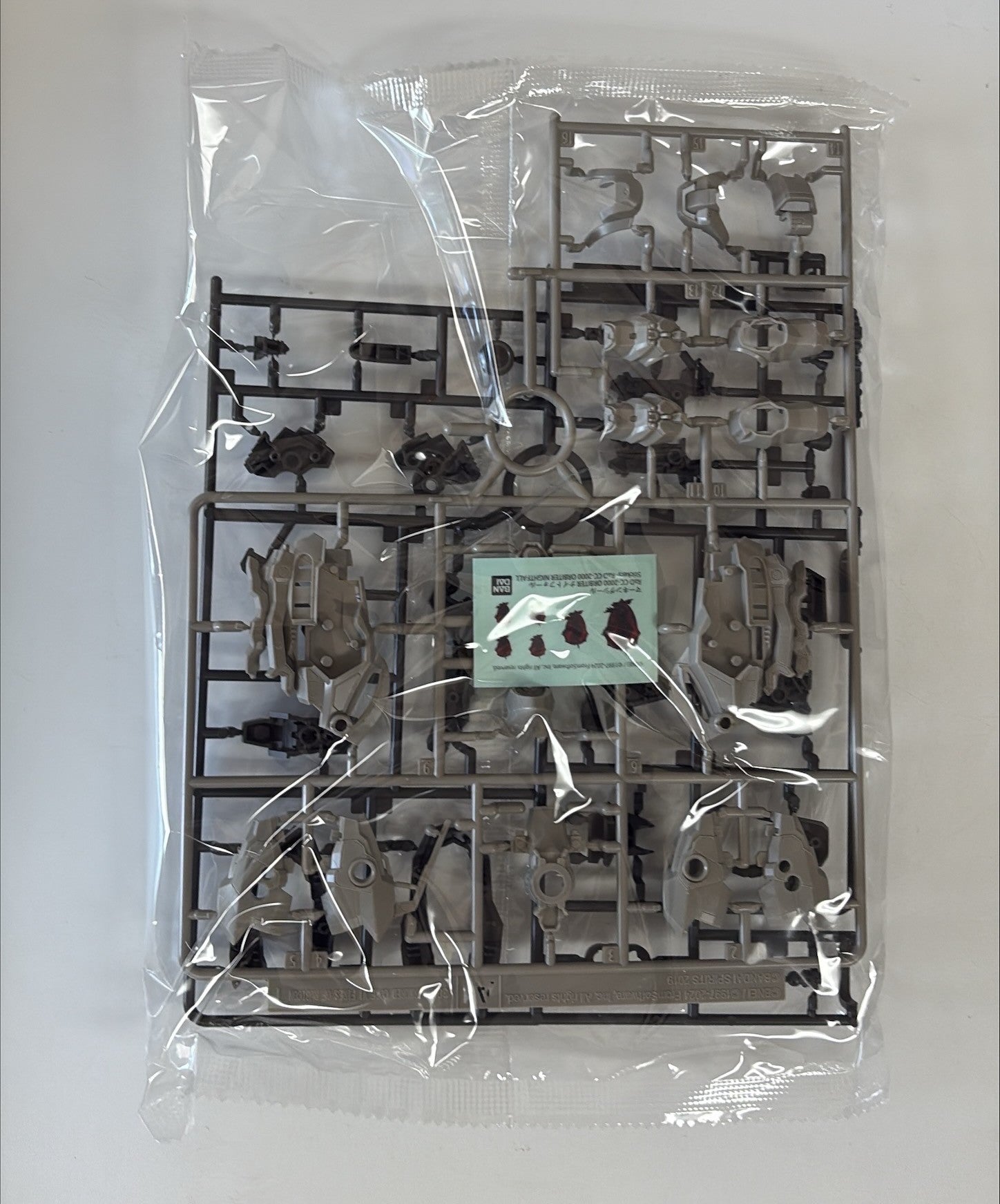 Looking for specific replacement parts for your Gundam model kit? This listing is for replacement runners only, not a full kit. Perfect for custom modelers sourcing spare parts, builders who lost or broke a piece during assembly, and repairing incomplete kits or secondhand builds.
You will receive:
A1 & D2 Runners from the Bandai 30MM RaD CC-2000 Orbiter Nightfall Model Kit
Important Details:
Included: A1 & D2 Runners only (no other runners, manual, or original box).
Condition: Unused parts