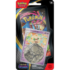 Checklane Blister contains: 1 Mega Evolution- Phantasmal Flames Booster Pack, 1 promo card (random), and a code card for Pokemon TCG Live.