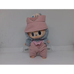 Includes hat and overalls for your favorite Labubu. Customize and accessorize yours today! Labubu not included.