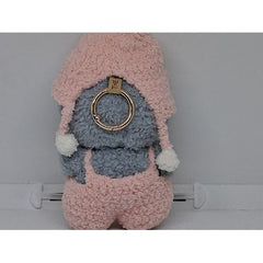 Labubu This Little Piggy Outfit (Pink) - Clothing for Labubu