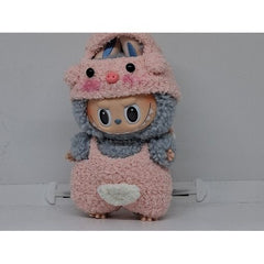 Includes adorable Pig hat and pants for your favorite Labubu. Customize and accessorize yours today! Labubu not included.