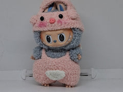 Includes adorable Pig hat and pants for your favorite Labubu. Customize and accessorize yours today! Labubu not included.