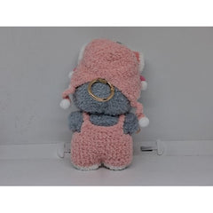 Labubu What The Flip Is That Pink Monster Outfit (Rosa) - Ropa para Labubu