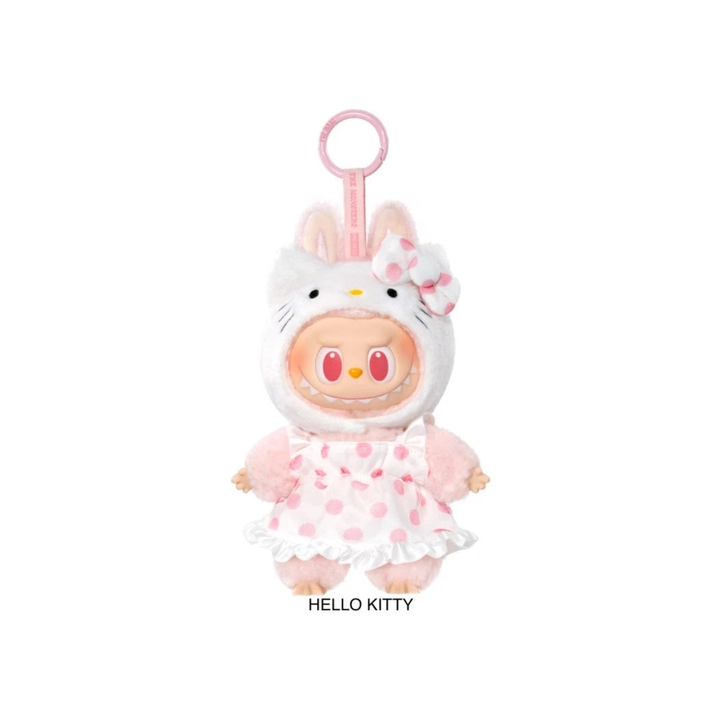 POP MART The Monsters Sanrio Hello Kitty and Friends - Hello Kitty. Authentic product, the packaging has been OPENED to verify contents - and will ship with the original box, and all included materials. Authenticity QR code has NOT been redeemed yet, and buyer will be able to redeem to verify authenticity. Finish your collection of The Monsters x Hello Kitty and Friends series today!