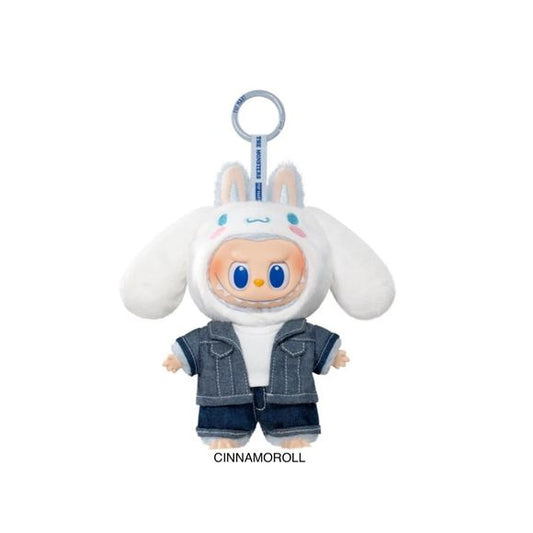POP MART Labubu Cinnamoroll Plush — Sanrio Hello Kitty and Friends Series, authentic, opened only for verification.
Cinnamoroll is an official Labubu x Sanrio crossover pairing The Monsters with a beloved Hello Kitty and Friends character. This is a genuine POP MART release: the packaging has been opened to verify contents and will ship with the original box and all included materials, but the figure itself has never been displayed or used.
Authenticity QR code has NOT been redeemed — you'll be able to sc