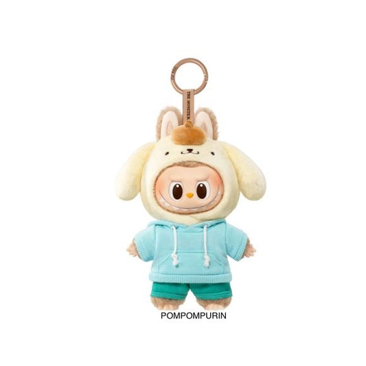 POP MART Labubu Pompompurin Plush — Sanrio Hello Kitty and Friends Series, authentic, opened only for verification.
Pompompurin is an official Labubu x Sanrio crossover pairing The Monsters with a beloved Hello Kitty and Friends character. This is a genuine POP MART release: the packaging has been opened to verify contents and will ship with the original box and all included materials, but the figure itself has never been displayed or used.
Authenticity QR code has NOT been redeemed — you'll be able to sc