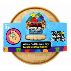 Squeeze into something seriously satisfying with these adorable Squishy Dumplings! Each dumpling features a cute, friendly face and comes in a variety of finishes—from bright solid colors to fun glitter-filled styles—making every unboxing a surprise.
Designed with a soft, slow-stretch texture, these dumplings are perfect for stress relief, fidgeting, and sensory play. Whether you're at your desk, in class, or just relaxing, they offer a calming, hands-on experience you’ll want to squeeze again and again.