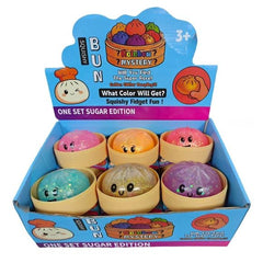 Das virale Mystery Colorful Dumpling Squishy Sensorik-Quetschspielzeug