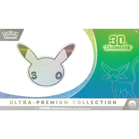 Release Date November 6th, 2026
Celebrating 30 Years of Pokémon! Commemorate 30 years of joy with fan-favorite Pokémon spanning three dazzling decades! Celebrate this magnificent milestone with the mighty presences of Mewtwo ex and Mew ex, followed by a wealth of allies like Umbreon ex, Salamence ex, and Greninja ex. Plus, there are 30 reasons to honor Pikachu, as each booster pack contains one—with 30 unique variations to collect as Pikachu rare cards! And, whether you’re looking forward to a glittering fu