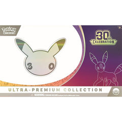 Release Date November 6th, 2026
Celebrating 30 Years of Pokémon! Commemorate 30 years of joy with fan-favorite Pokémon spanning three dazzling decades! Celebrate this magnificent milestone with the mighty presences of Mewtwo ex and Mew ex, followed by a wealth of allies like Umbreon ex, Salamence ex, and Greninja ex. Plus, there are 30 reasons to honor Pikachu, as each booster pack contains one—with 30 unique variations to collect as Pikachu rare cards! And, whether you’re looking forward to a glittering fu