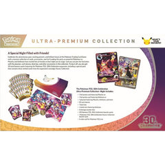 (PREORDER NOVEMBER 2026) Pokemon TCG 30th Celebration 30C Ultra Premium Collection - Night