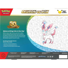 Pokemon TCG 30th Celebration 30C Sylveon Ex Box
