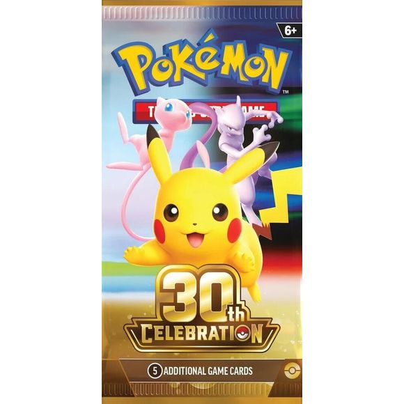 PREORDER SEPTEMBER 2026) Pokemon TCG 30th Celebration 30C Booster Pac – Galactic Toys & Collectibles