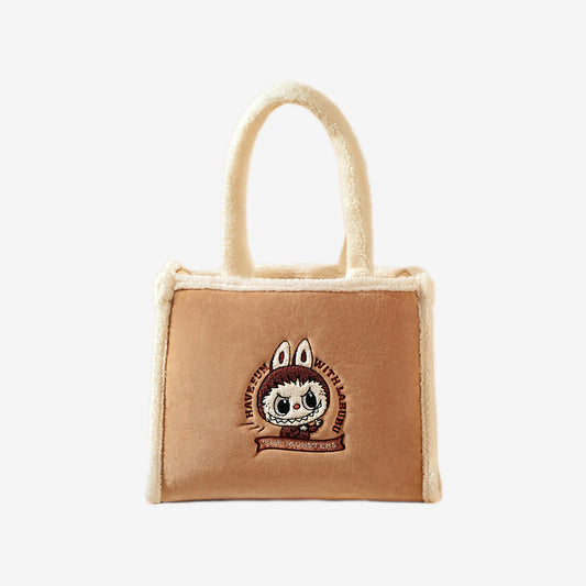 POP MART Classic Bag Series – LABUBU Plush Tote Bag (Brown) – Authentic
Carry style and character with this chic, plush tote from POP MART’s Classic Bag Series featuring everyone’s favourite LABUBU. Crafted in rich brown tones with a soft-texture finish, this tote is a perfect blend of collectible flair and everyday functionality.
Size & Fit
Approximate dimensions: 34 cm (H) × 16 cm (W) × 27 cm (D) ( 13.39″ H × 6.3″ W × 10.63″ D).
