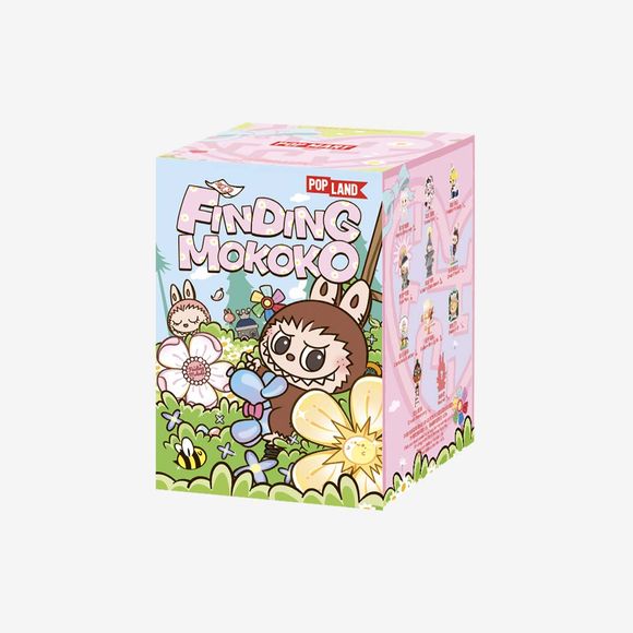 Finding MOKOKO シリーズ アソートボックス POP MART Pop Land Finding MOKOKO Figure Blind Box AUTHENTIC