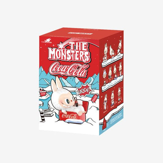 POP MART Labubu The Monsters x Coca-Cola Series vinyl figure blind box – random collectible crossover figure. Labubu teams up with the iconic Coca-Cola brand in this collectible vinyl figure blind box, blending The Monsters' mischievous charm with classic Coke styling.
This collection contains 10 blind box figures, one of which may be the secret edition (odds approximately 1/120).
Random Design: blind boxes are fully random and we cannot accept requests for specific items. When purchasing the whole set, t